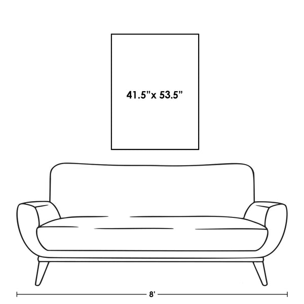 Leftbank Art - Hills of Pastel by Ryan Brown 40 x 52