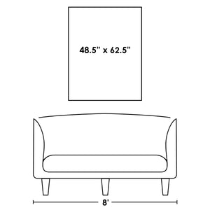 Leftbank Art - Hills of Pastel by Ryan Brown 47 x 61