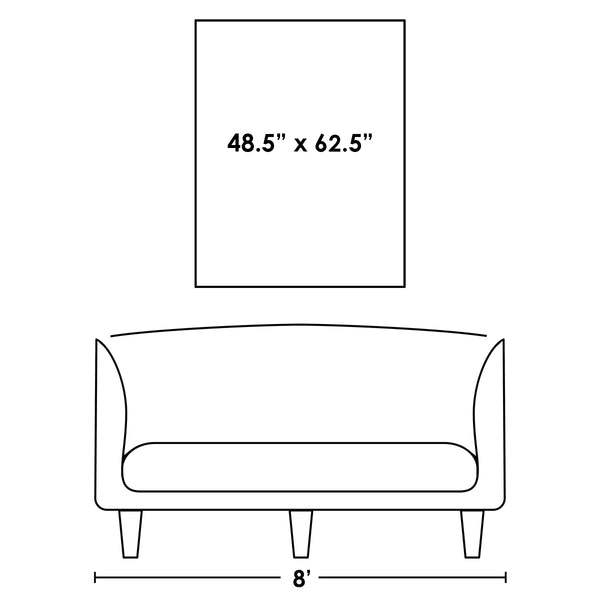 Leftbank Art - Hills of Pastel by Ryan Brown 47 x 61