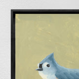 Leftbank Art - Small Blue Bird I by Ryan Brown 36 x 45