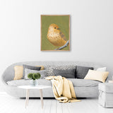 Leftbank Art - Bird Watching I by Ryan Brown 40 x 52