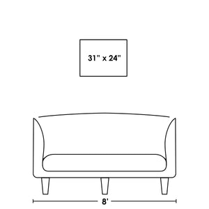 Leftbank Art - Peepers by Ryan Brown 47 x 36