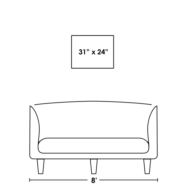 Leftbank Art - Peepers by Ryan Brown 47 x 36