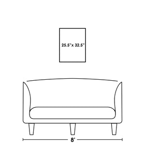 Leftbank Art - Green Jar I by Ryan Brown 54 x 73