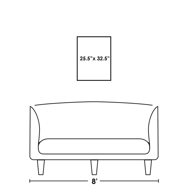 Leftbank Art - Green Jar I by Ryan Brown 54 x 73