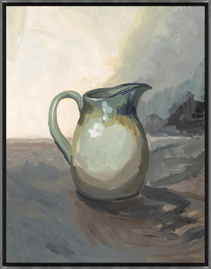 Leftbank Art - Green Jar I by Ryan Brown 54 x 73