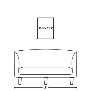 Leftbank Art - Green Jar II by Ryan Brown 54 x 73