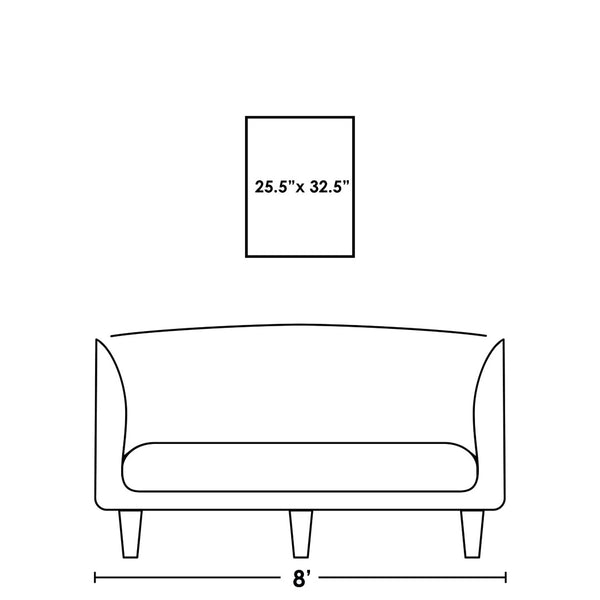 Leftbank Art - Green Jar II by Ryan Brown 54 x 73