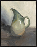 Leftbank Art - Green Jar II by Ryan Brown 54 x 73