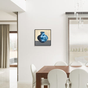 Leftbank Art - The Blue Vase by Ryan Brown 54 x 54