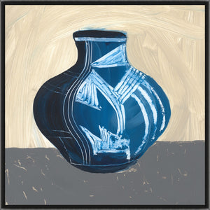 Leftbank Art - The Blue Vase by Ryan Brown 54 x 54