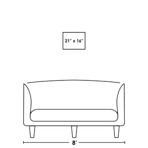 Leftbank Art - Free III by Ryan Brown 32 x 27