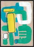 Leftbank Art - Pop of Color I by Ryan Brown 54 x 75