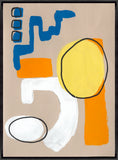 Leftbank Art - Pop of Color II by Ryan Brown 54 x 75