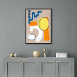 Leftbank Art - Pop of Color II by Ryan Brown 54 x 75