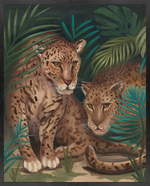 Leftbank Art - Jungle Glare I by Ryan Brown 36 x 45