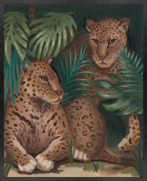 Leftbank Art - Jungle Glare II by Ryan Brown 36 x 45