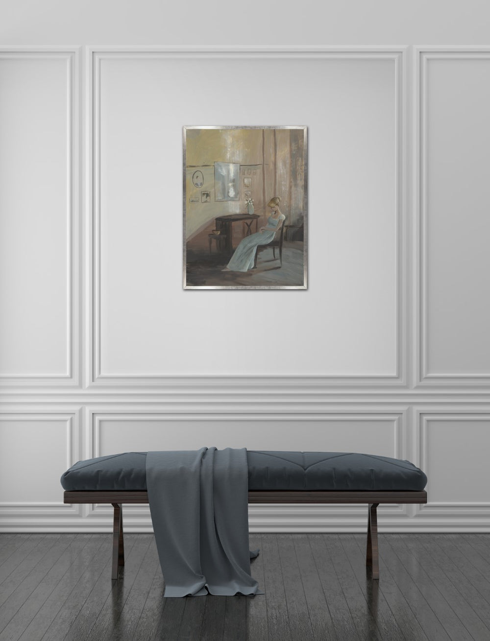 Leftbank Art - Waiting… by Ryan Brown 36 x 48