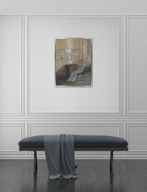 Leftbank Art - Waiting… by Ryan Brown 36 x 48
