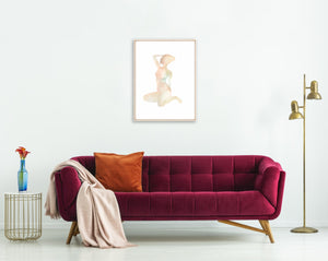 Leftbank Art - Living Color I by Ryan Brown 40 x 54