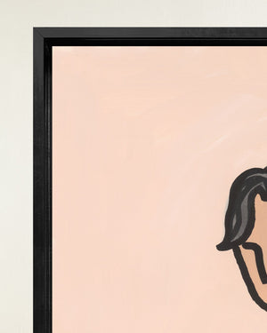 Leftbank Art - Relaxed Figure I by Ryan Brown 54 x 40