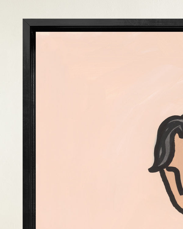 Leftbank Art - Relaxed Figure I by Ryan Brown 54 x 40