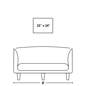 Leftbank Art - Relaxed Figure I by Ryan Brown 54 x 40