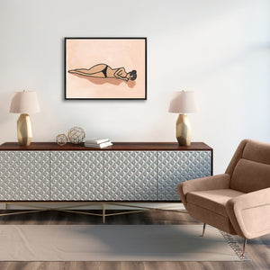 Leftbank Art - Relaxed Figure II by Ryan Brown 54 x 40
