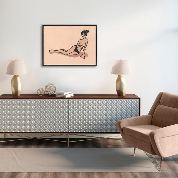 Leftbank Art - Relaxed Figure III by Ryan Brown 54 x 40