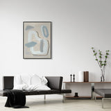 Leftbank Art - Grayish Shape II by Ryan Brown 36 x 50