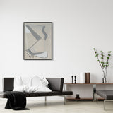 Leftbank Art - Grayish Shape IV by Ryan Brown 36 x 50