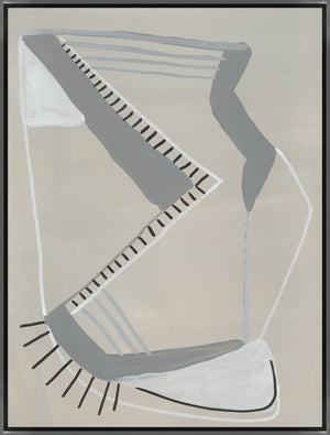 Leftbank Art - Grayish Shape IV by Ryan Brown 36 x 50