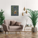 Leftbank Art - Lounging Quietly by Ryan Brown 54 x 74