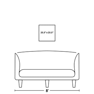 Leftbank Art - Fury by Ryan Brown 47 x 47