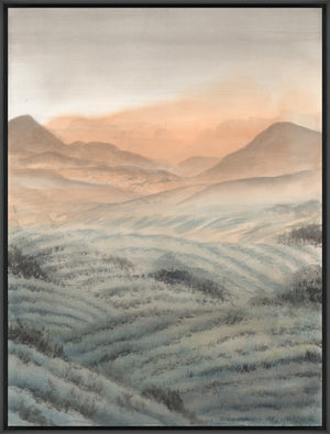 Leftbank Art - Rolling Hills II by Ryan Brown 54 x 72