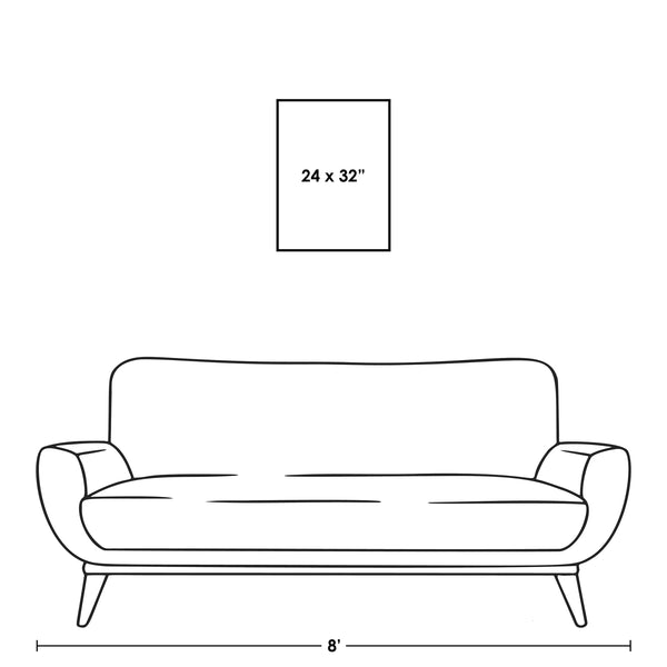 Leftbank Art - Drawing Board by Ryan Brown 54 x 73