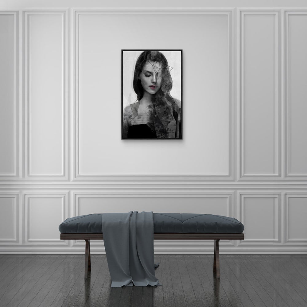 Leftbank Art - Silent Contemplation by Richard Ryder 54 x 81