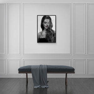 Leftbank Art - Silent Contemplation by Richard Ryder 54 x 81