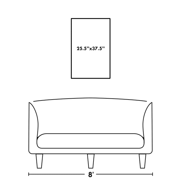 Leftbank Art - Silent Contemplation by Richard Ryder 54 x 81