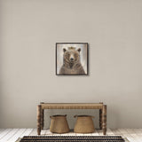 Leftbank Art - Regal Bear by Richard Ryder 54 x 54