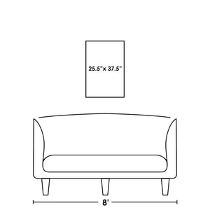 Leftbank Art - Electrifying Balance by Richard Ryder 54 x 81