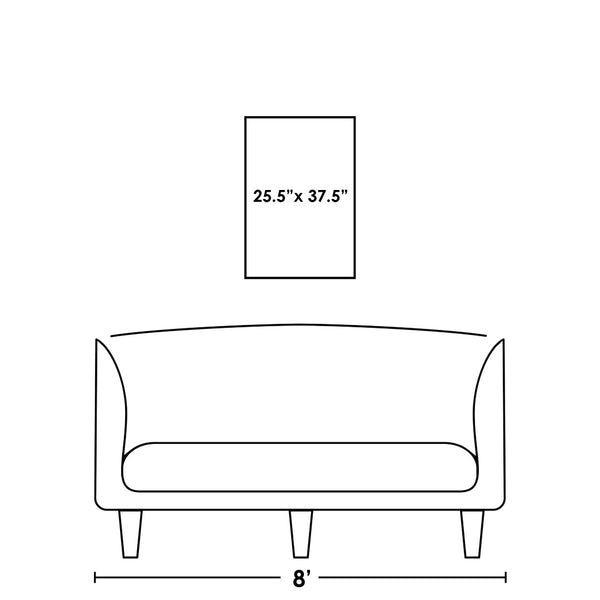 Leftbank Art - Electrifying Balance by Richard Ryder 54 x 81