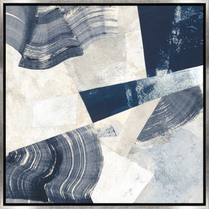 Leftbank Art - Blue Odyssey I by Richard Ryder 54 x 54