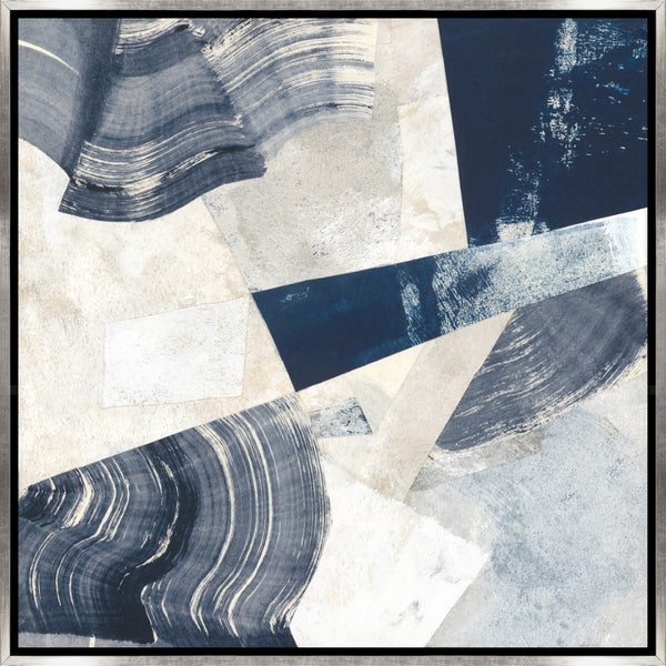 Leftbank Art - Blue Odyssey I by Richard Ryder 54 x 54