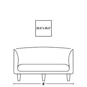 Leftbank Art - Blue Odyssey II by Richard Ryder 54 x 54