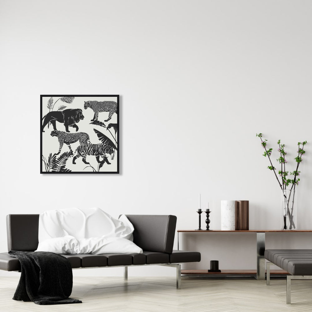 Leftbank Art - Roaming by Richard Ryder 36 x 36