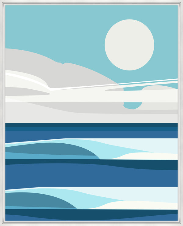 Leftbank Art - Ocena Waves II by Richard Ryder 40 x 47