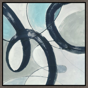 Leftbank Art - Swirling Motions I by Richard Ryder 47 x 47