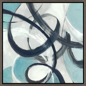 Leftbank Art - Swirling Motions II by Richard Ryder 47 x 47