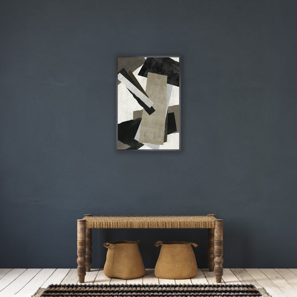 Leftbank Art - Layered Mosaic II by Richard Ryder 54 x 81